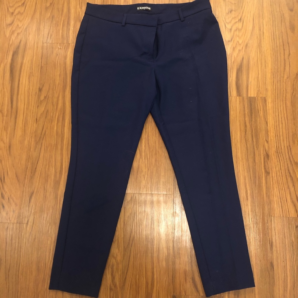 Navy Blue Dress Pants